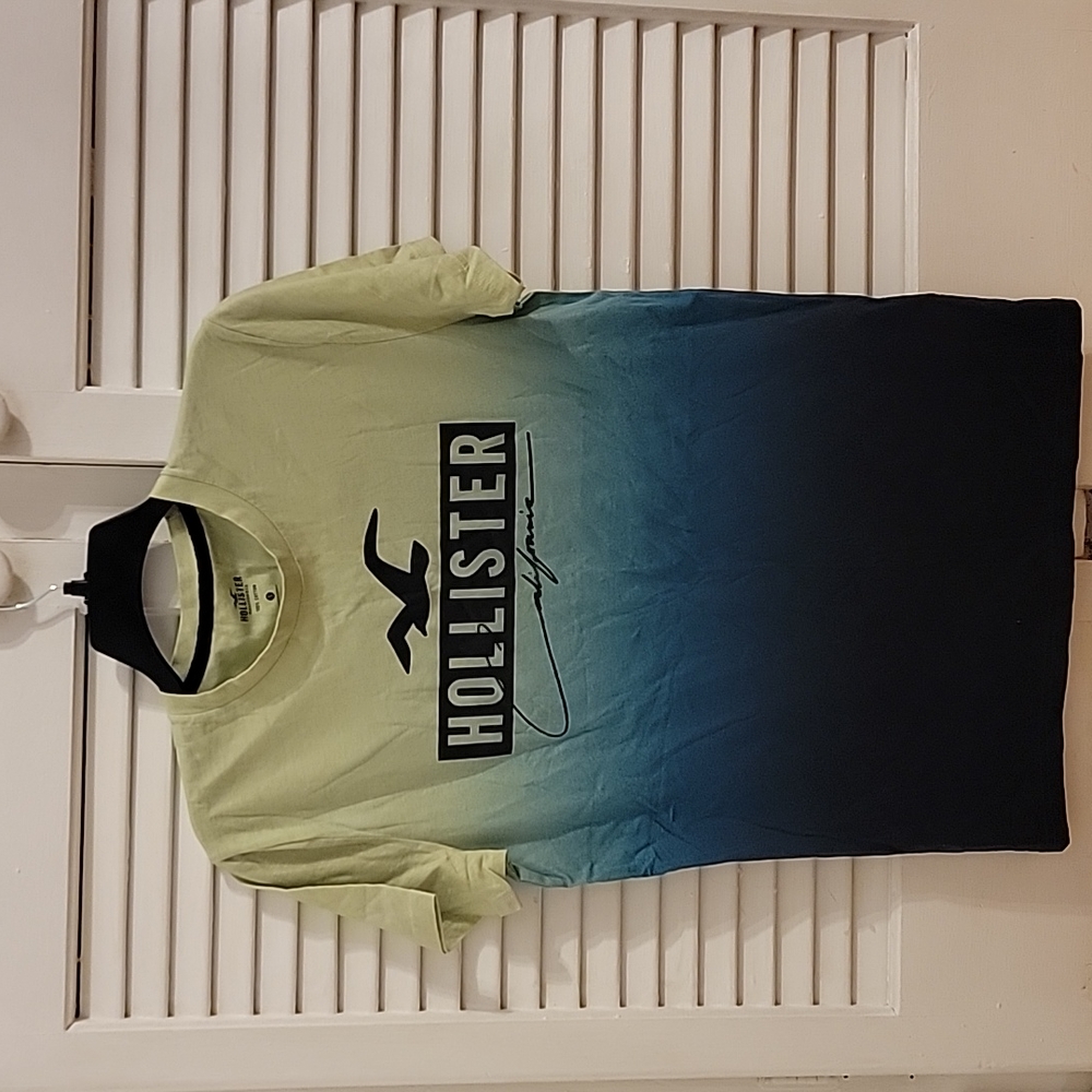 Hollister Men's Small tshirt NWT